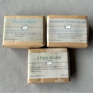 Set of 3 ~ Artisan Soap ~ Handcrafted by Hurricane Hill Soap Factory 🇨🇦